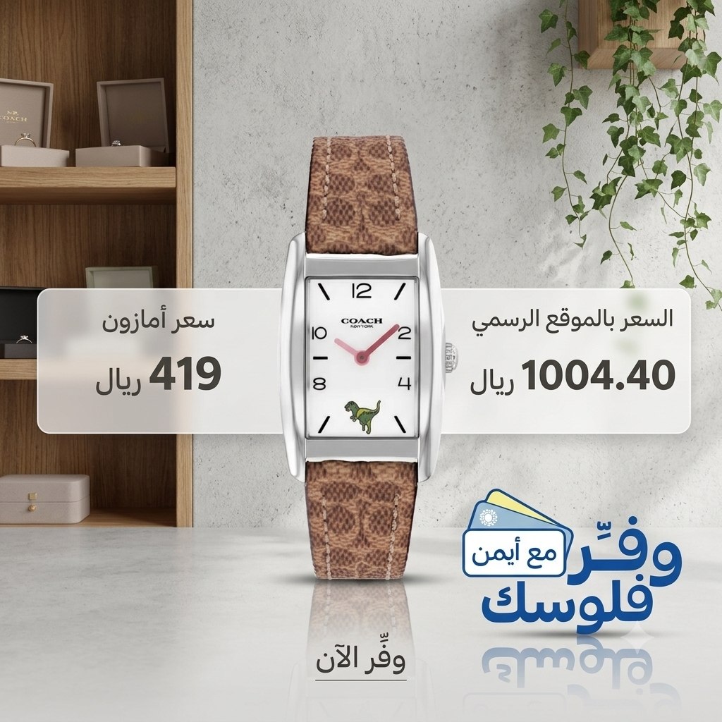 ساعة كوتش