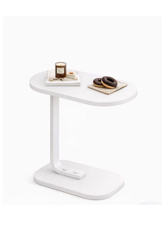 White Full Table