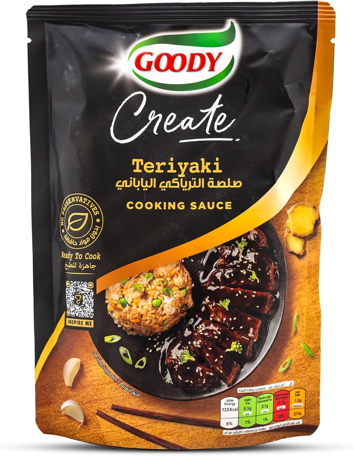 Japanese teriyaki sauce 350 grams from Goody