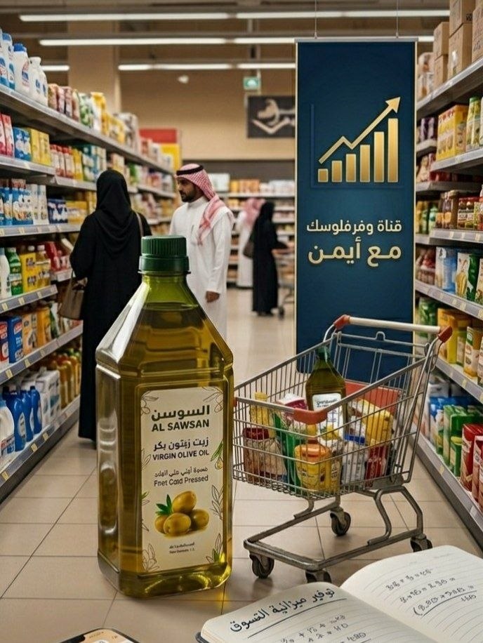 زيت زيتون السوسن (1 لتر)