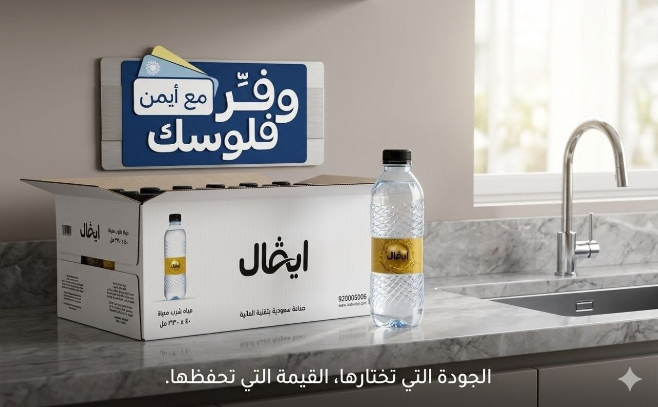 مياه ايفال 40 × 330 مل