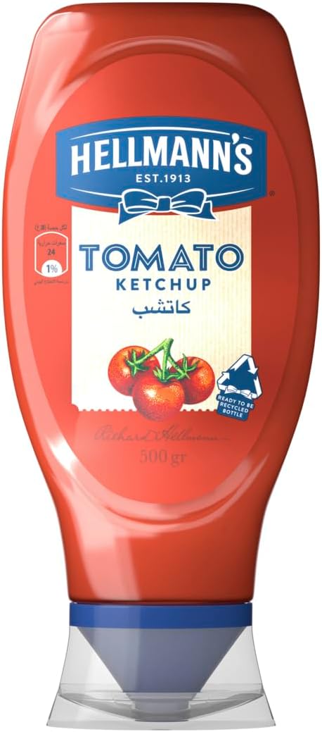 كاتشب 500 جم من هيلمانز