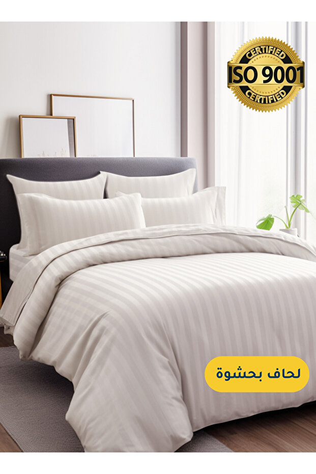 خصم 30% على المفارش الفردية والمزدوجة — مقاس كينج 200200 سم