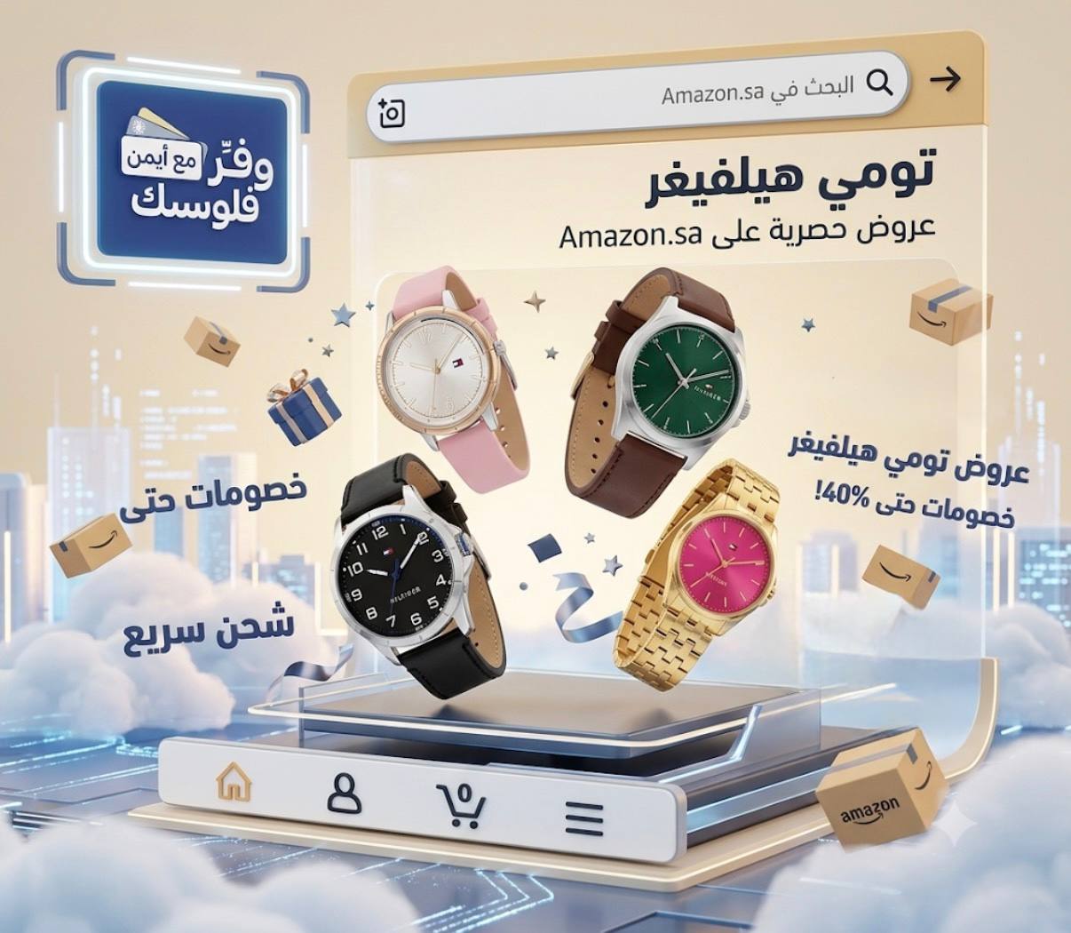كل عروض الساعات من تومي هيلفيغر