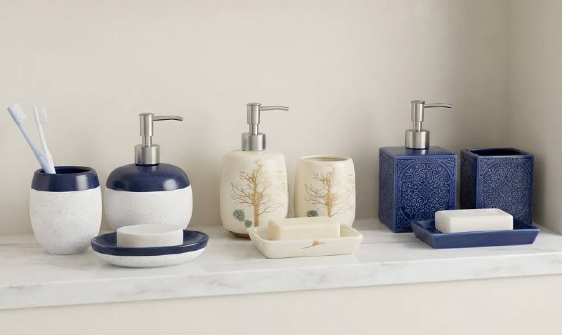 Dayana bathroom set 3 pieces