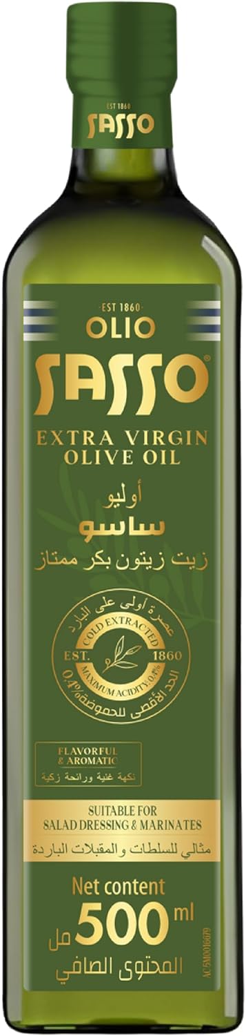 زيت زيتون بكر ساسو
