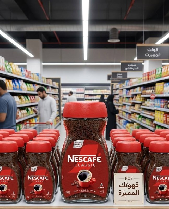 قهوة من نسكافيه 190 جم