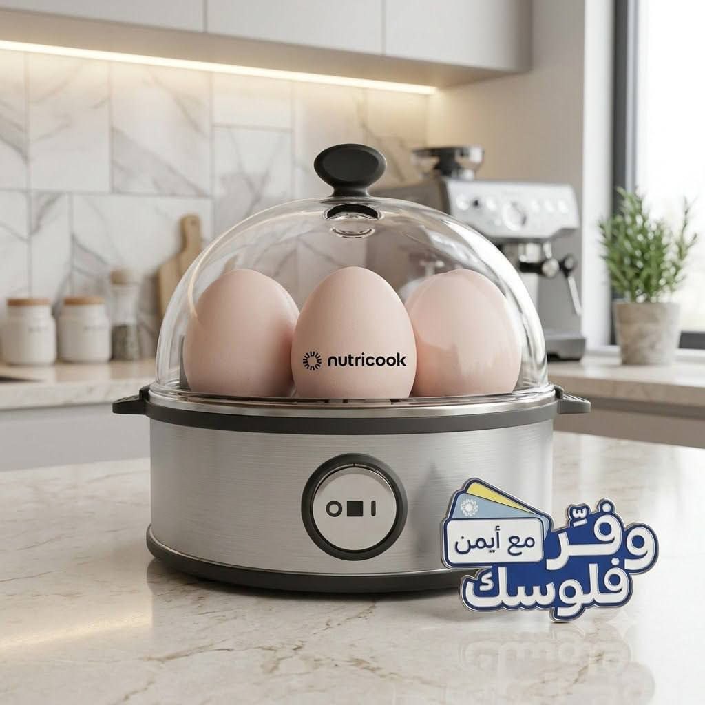 NutriCook 7-Egg Egg Cooker