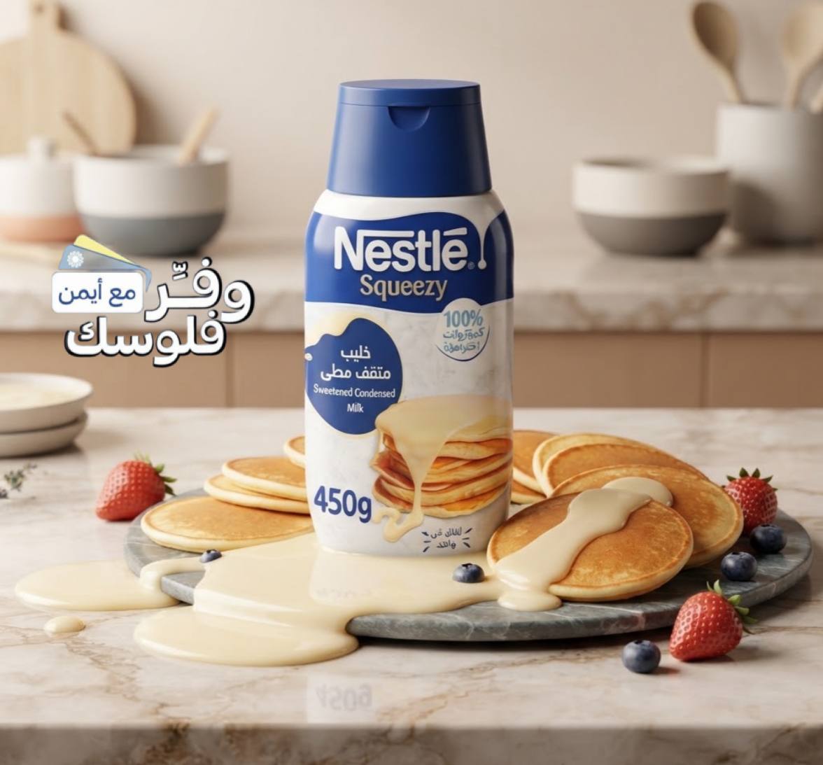 Nestle sweetened condensed milk 450 grams