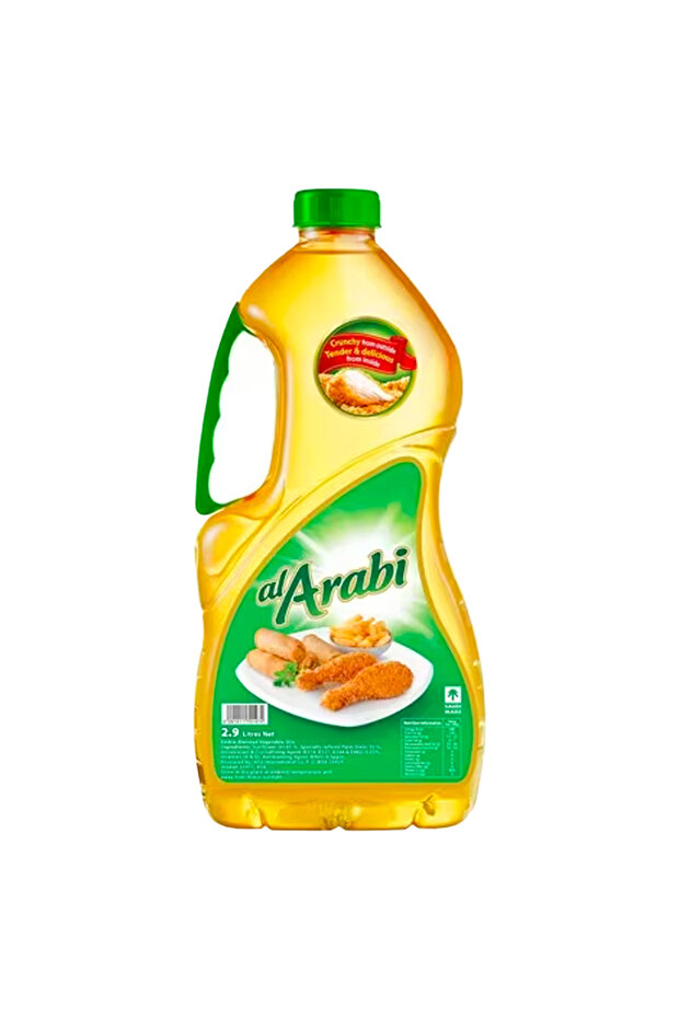 Al-Arabi oil 2.9 liters from Al-Othaim