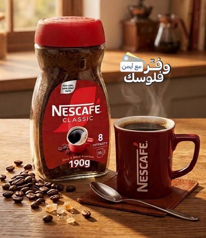 Nescafe classic instant coffee 190 grams