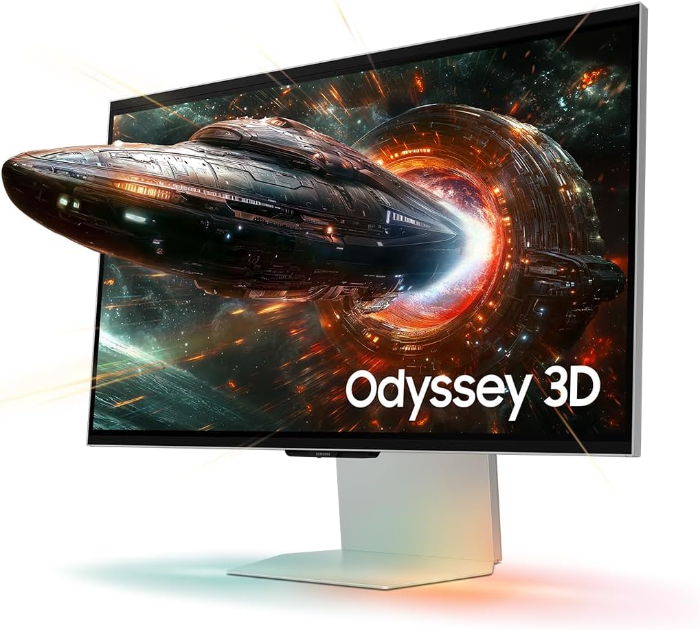 شاشة Odyssey G90XF، 27 بوصة 4K و165Hz من سامسونج