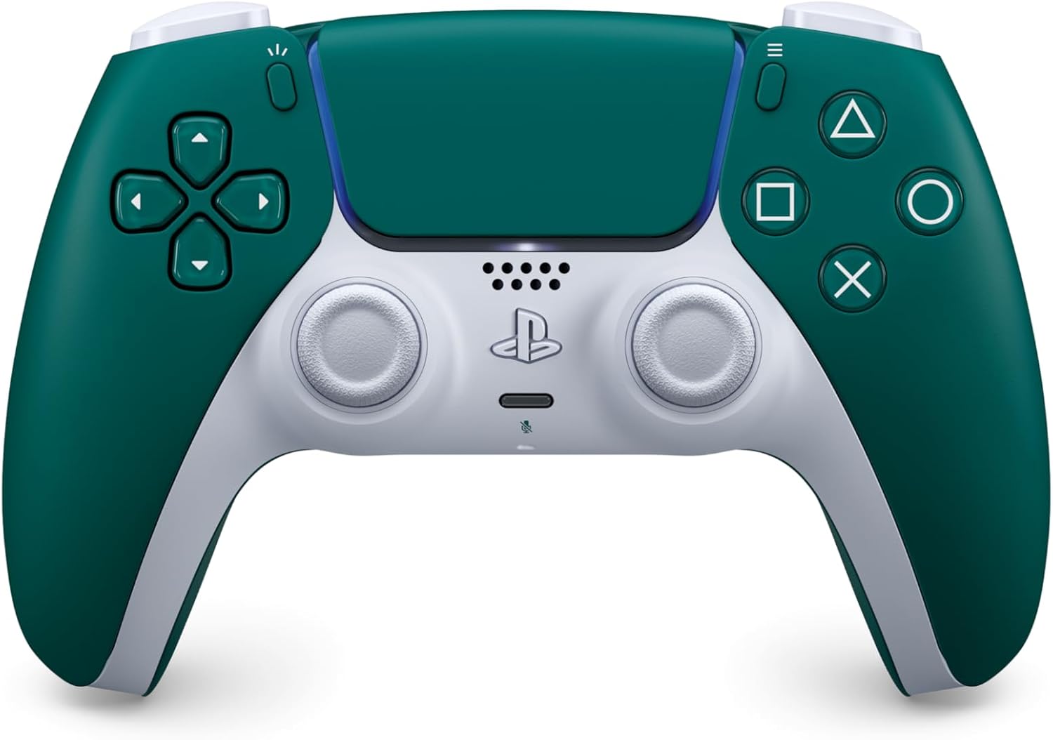 PlayStation green controller