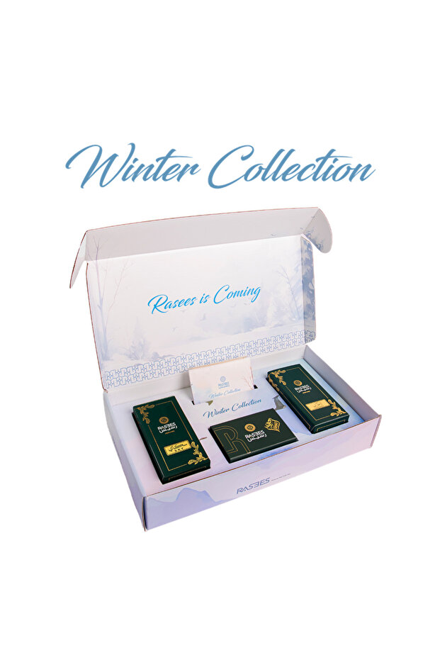 عطر سكاي + عطر لاكجري + بكج عود هدية من رسيس
