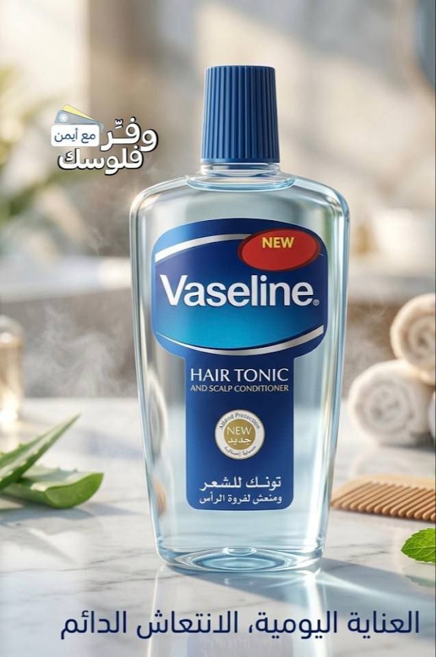 Vaseline liquid for dry hair 400 ml