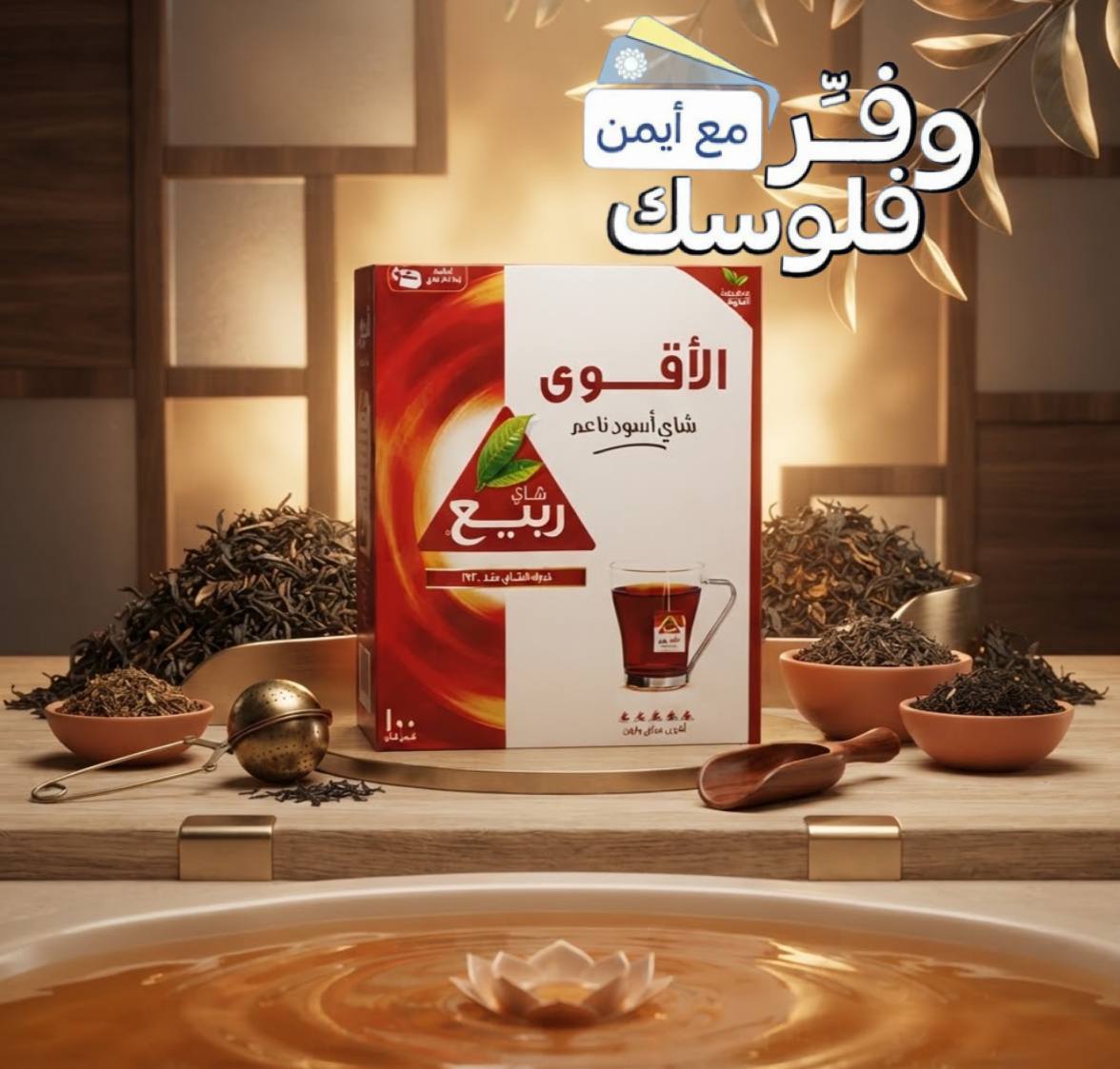 Rabea Extra Strong Black Tea 100 Bags