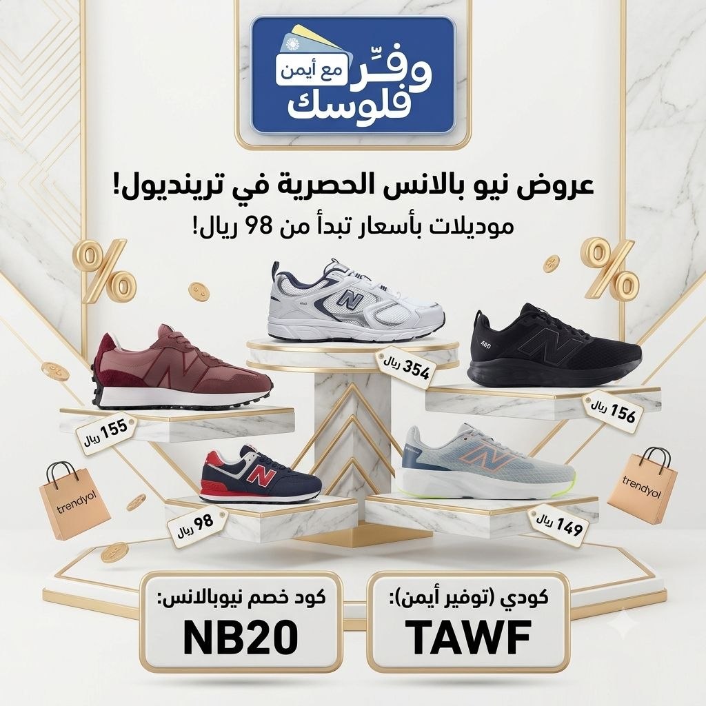 All products from New Balance