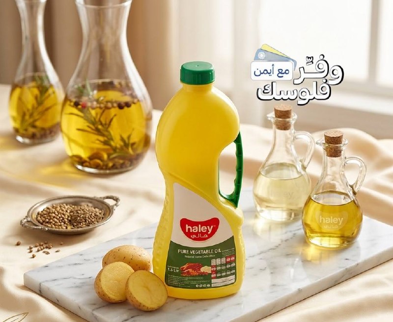 Haley Olean oil 1.5 liters