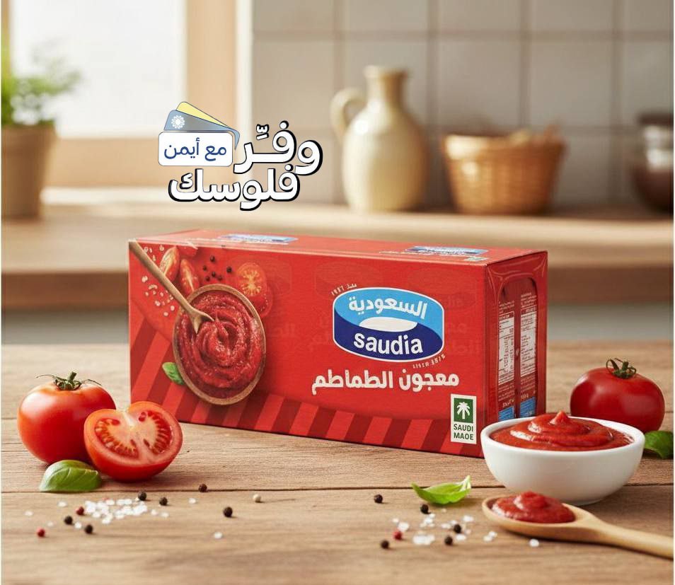 معجون طماطم من السعودية،8× 135غ