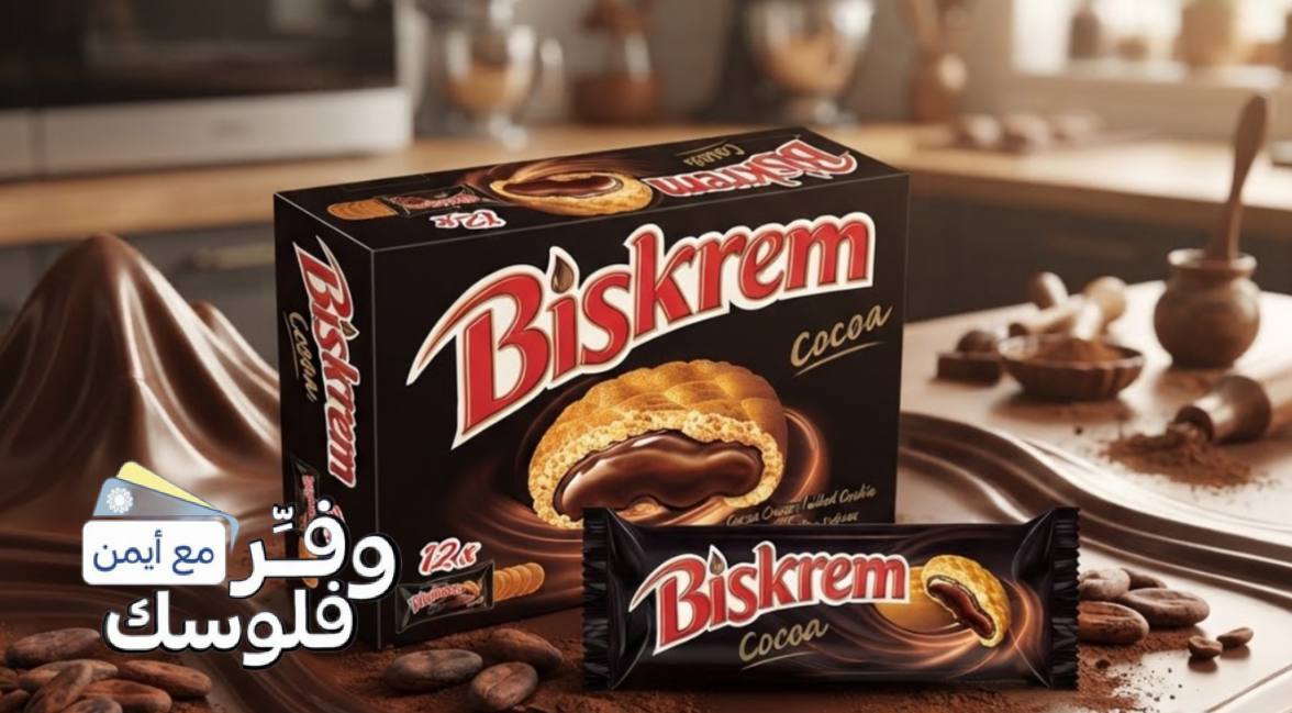 Biskrem biscuits from Ulker, 32x12