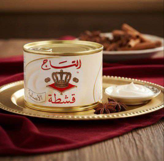 قشطة التاج بوزن 155جم