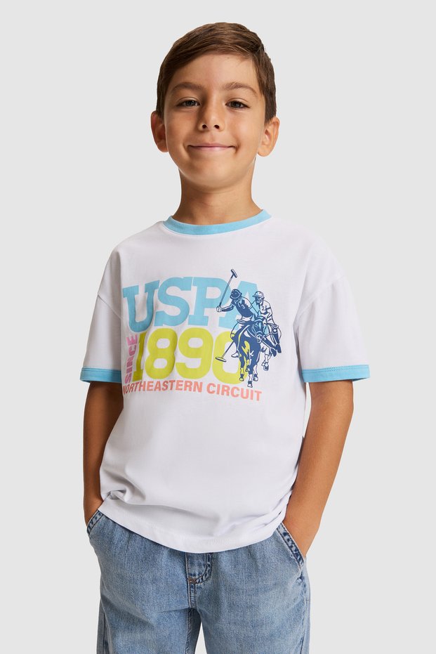 US Polo Printed T-Shirt