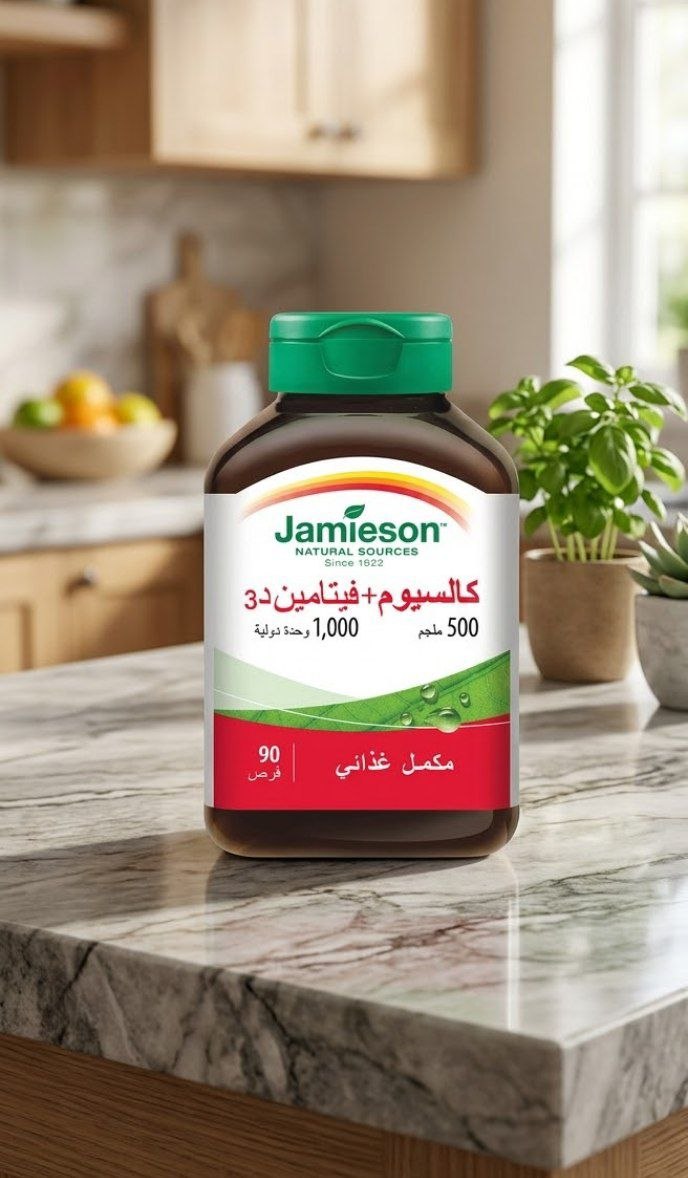 Jamsion Calcium 500g Vitamin 3D 10IU 90 Tablets