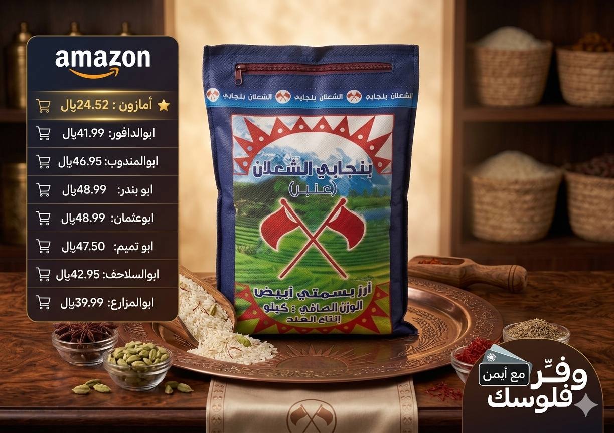 بنجابي الشعلان - 5 كيلو