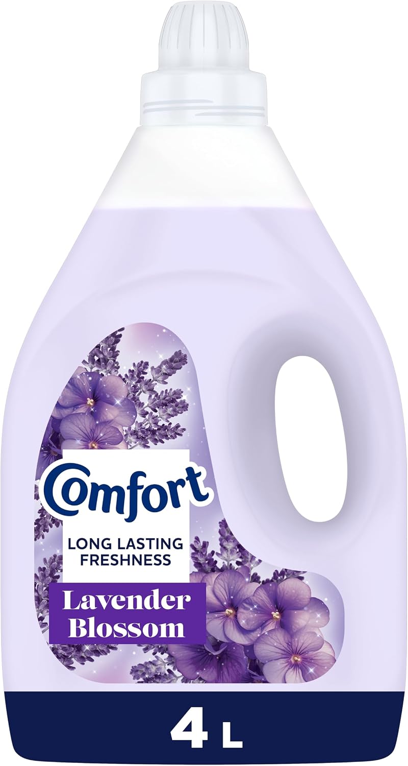Comfort fabric softener with lavender scent