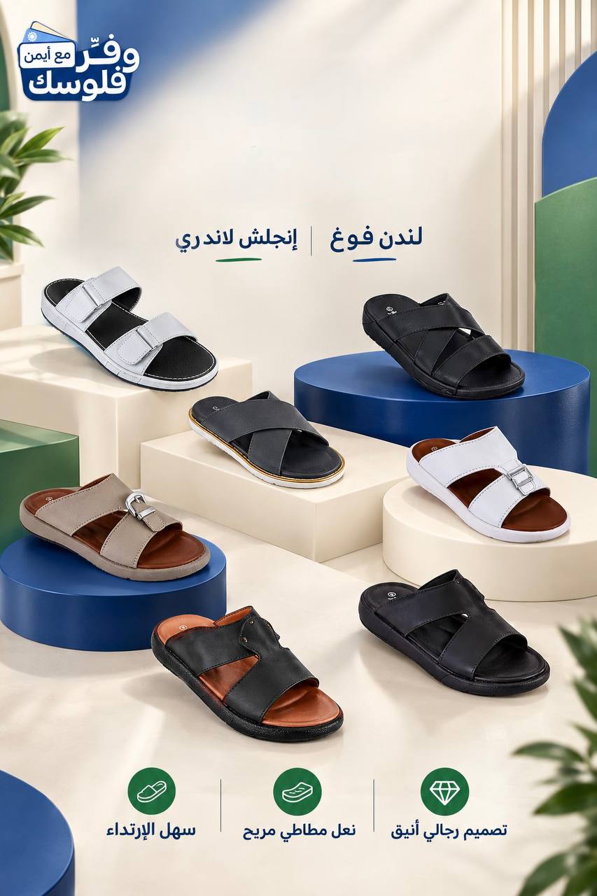 English Landry Sandals and American Vogue Sandals