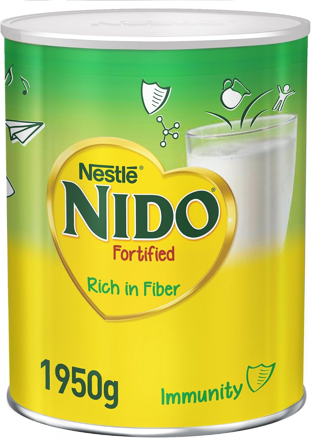حليب نيدو علبة