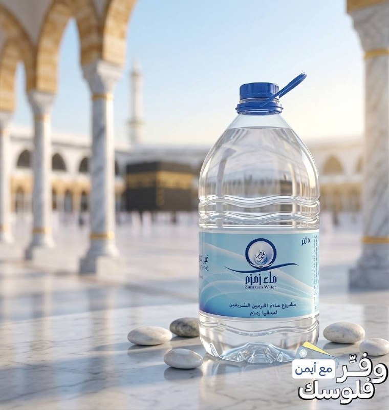 Zamzam water - 5 liters