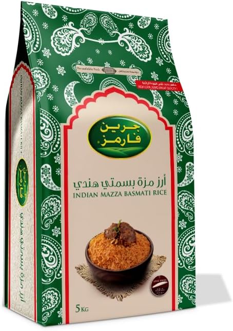 ارز بسمتي جرين فارمز 5 ك