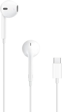 Apple USB-C wired headphones