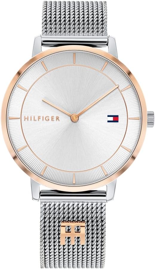 Tommy Hilfiger women's analog stainless steel watch