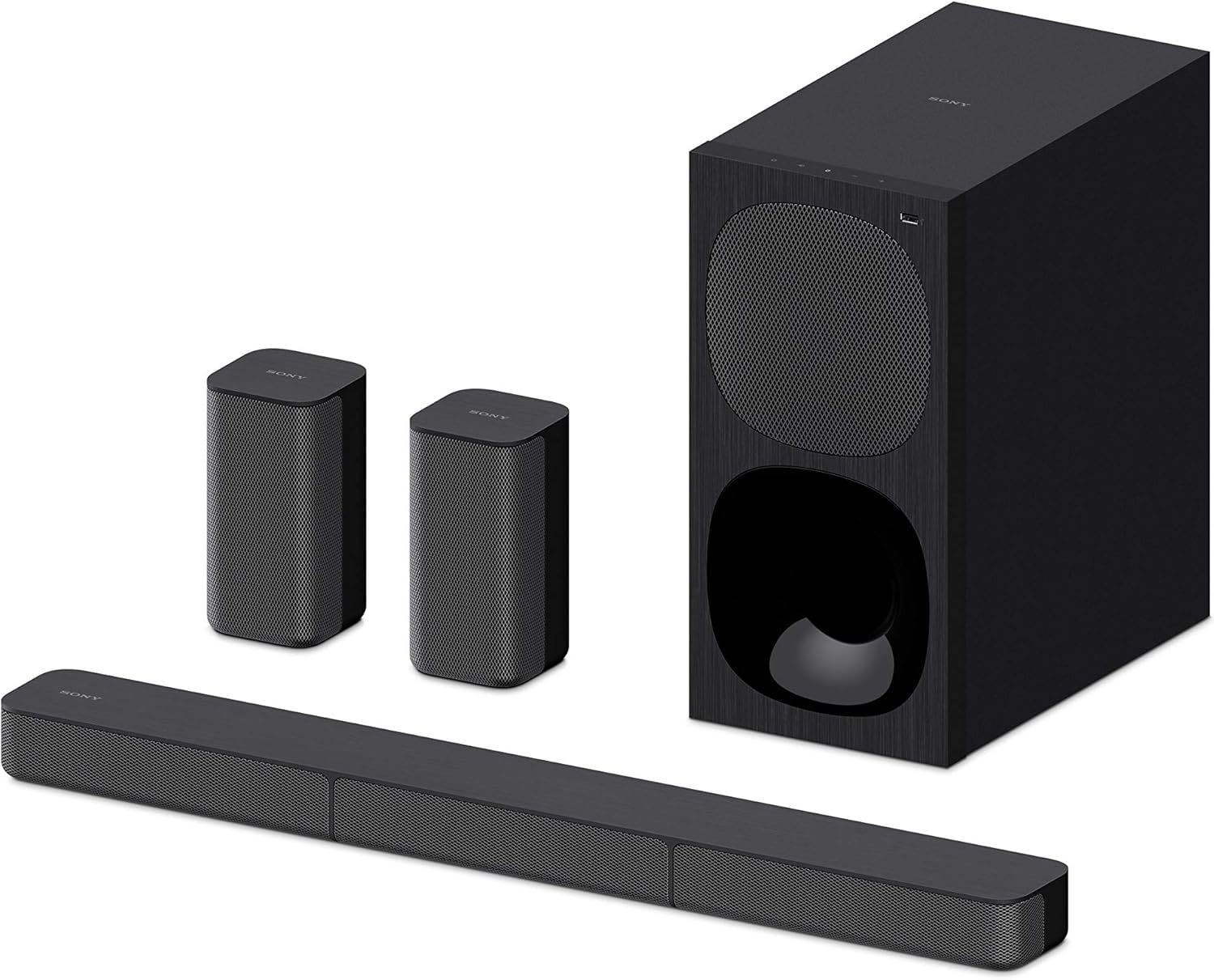 5.1 channel surround sound bar 400 watts from Sony