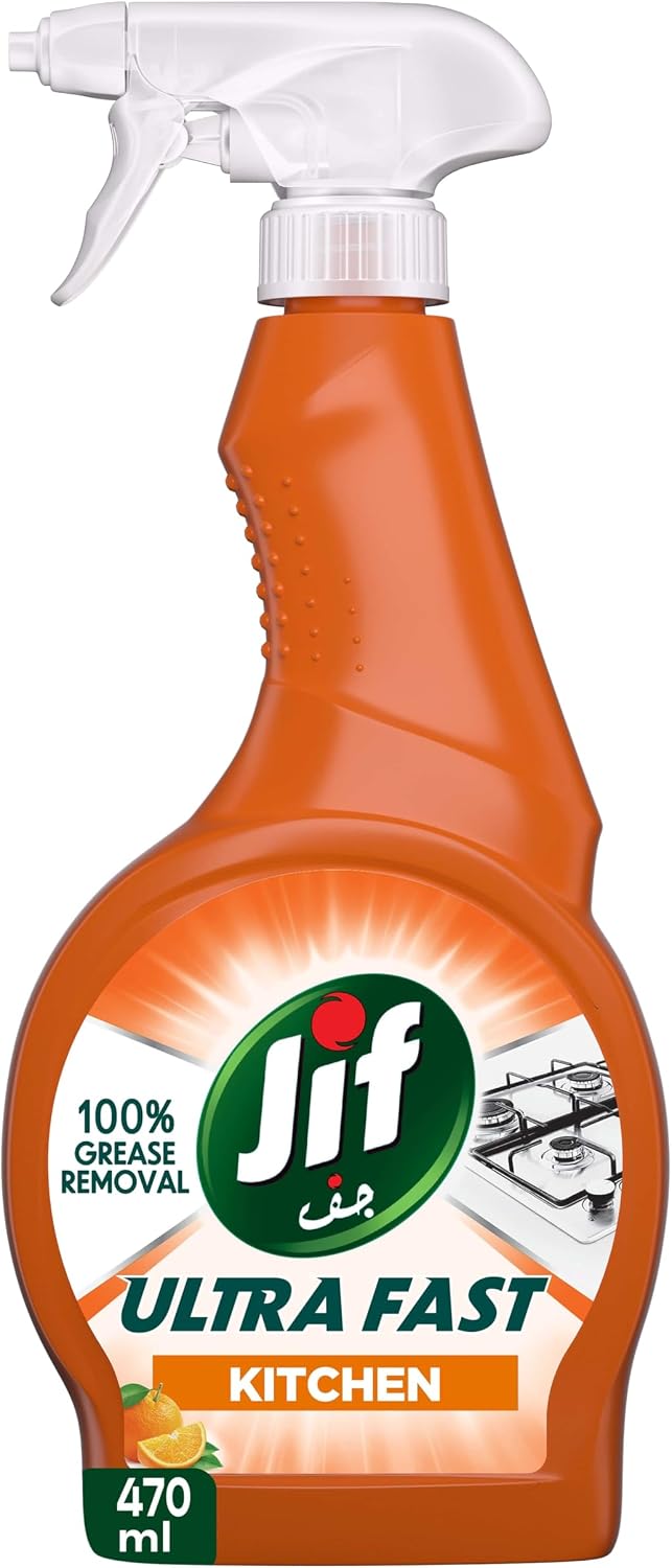 Ultra Fast Kitchen Cleaning Spray 470 ml from Jif