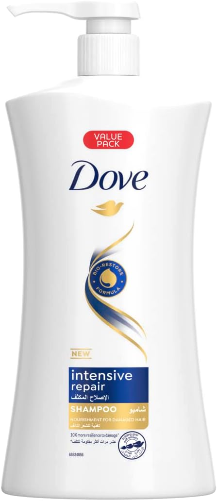 Dove shampoo for damaged hair 1 liter
