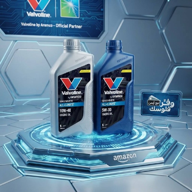 Sinpower 10W40 engine oil, 12 x 1 liter from Aramco