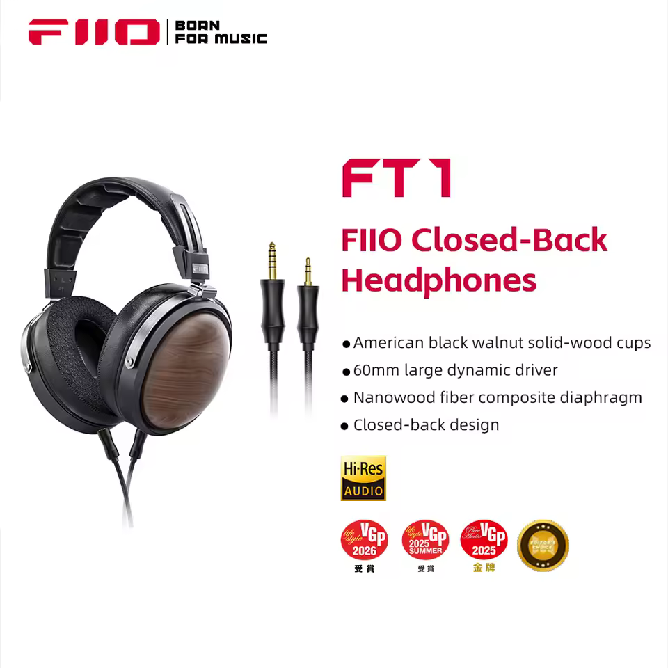 سماعات FiiO FT1 السلكية