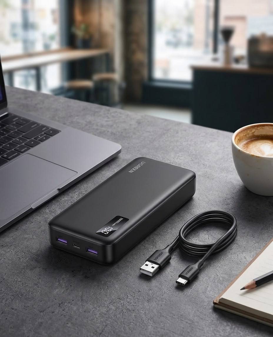 Power bank 20 mAh from UGREEN