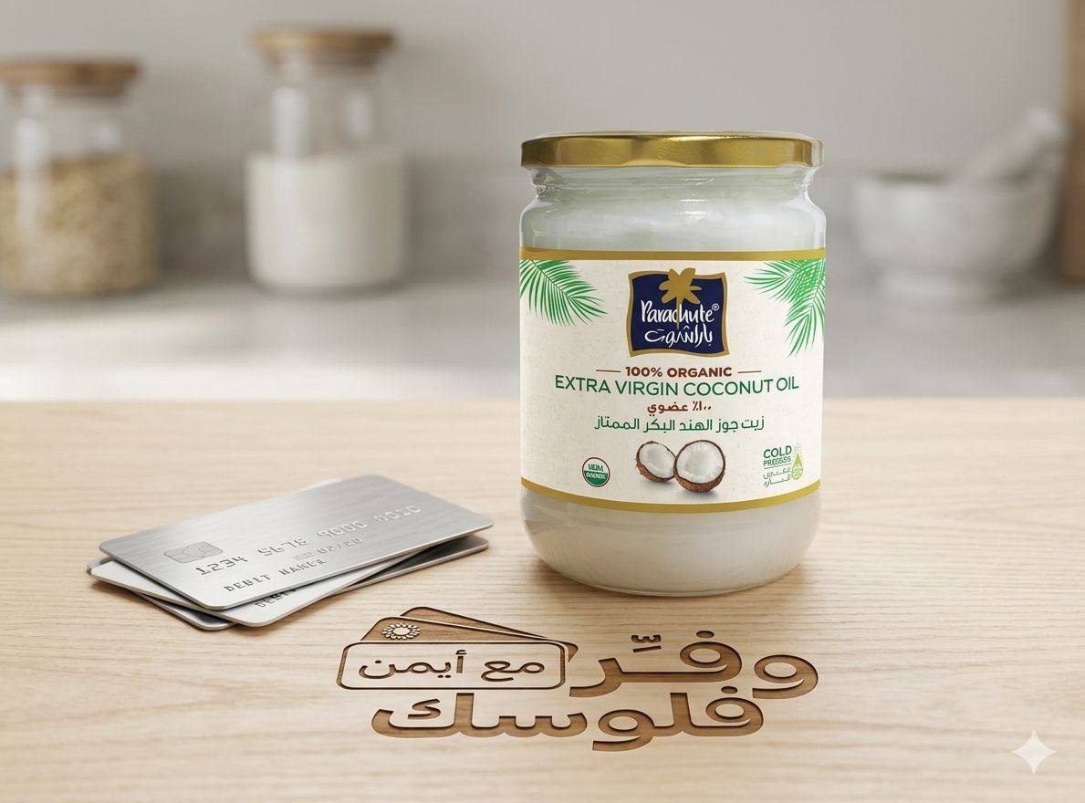 زيت جوز الهند من Parachute🥥✨