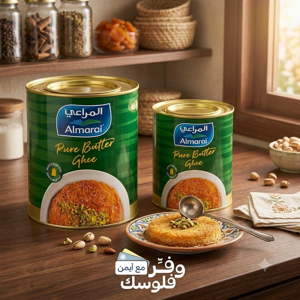 Butter ghee from Almarai 1.6 kg