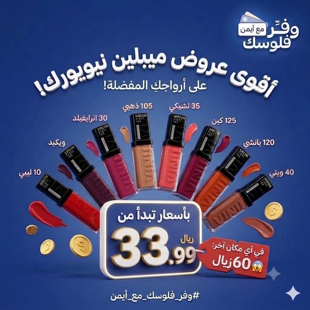 روج ميبلين نيويورك لون ليبي 10