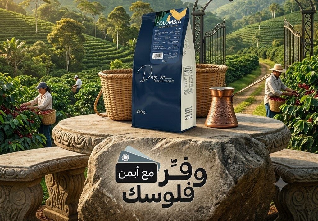 محصول كولومبيا هاسيندا من دريب اون 250جم