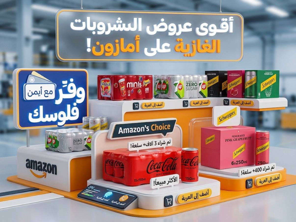 مشروبات غازية 150 مل الـ 12 حبة شاني
