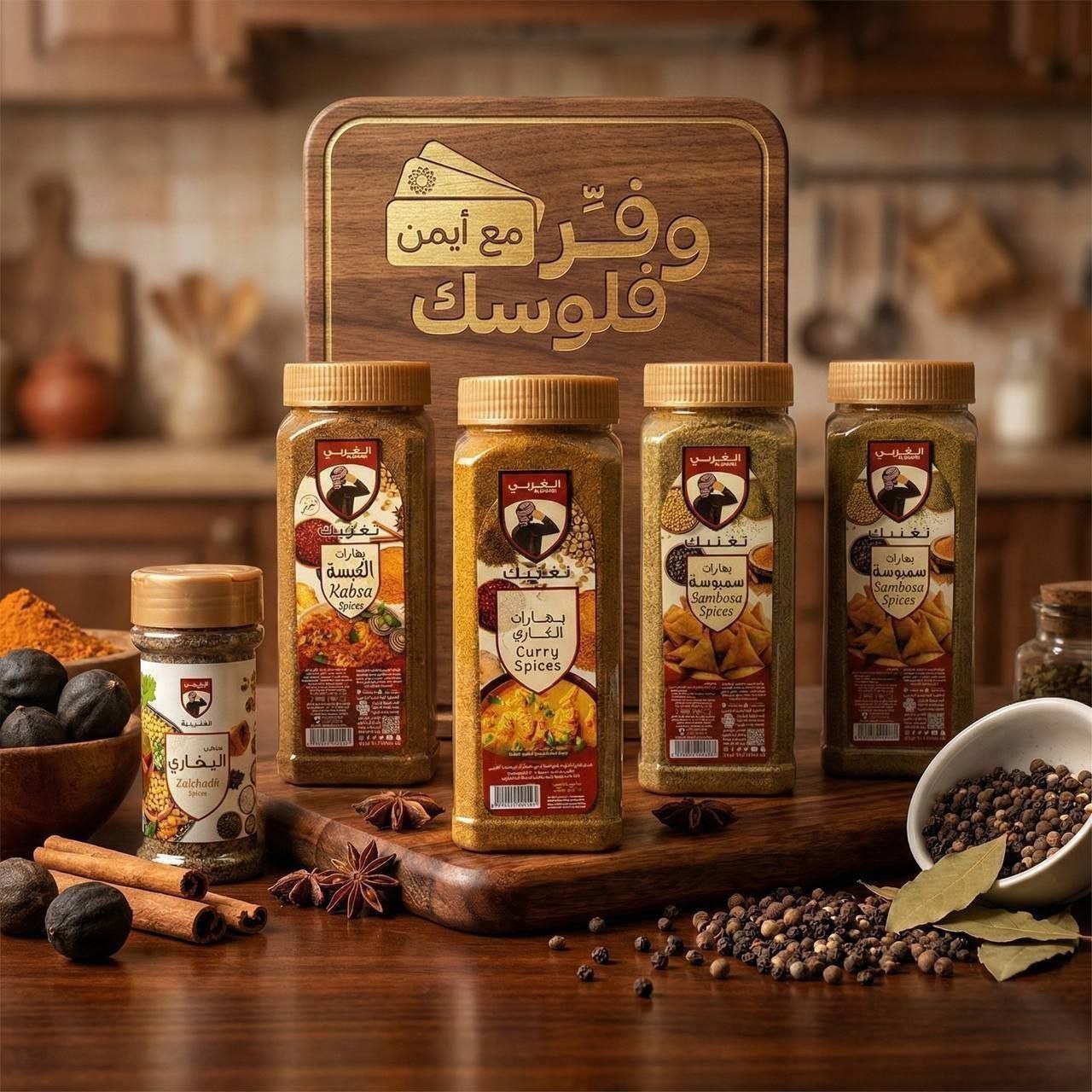 بهارات الغربي المتعددة
