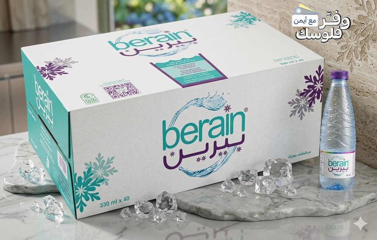 مياه من بيرين 40×330 مل