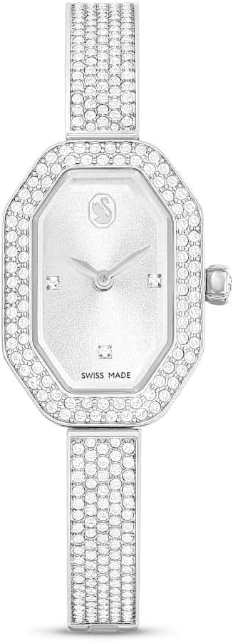 Silver Dextra watch from Swarovski