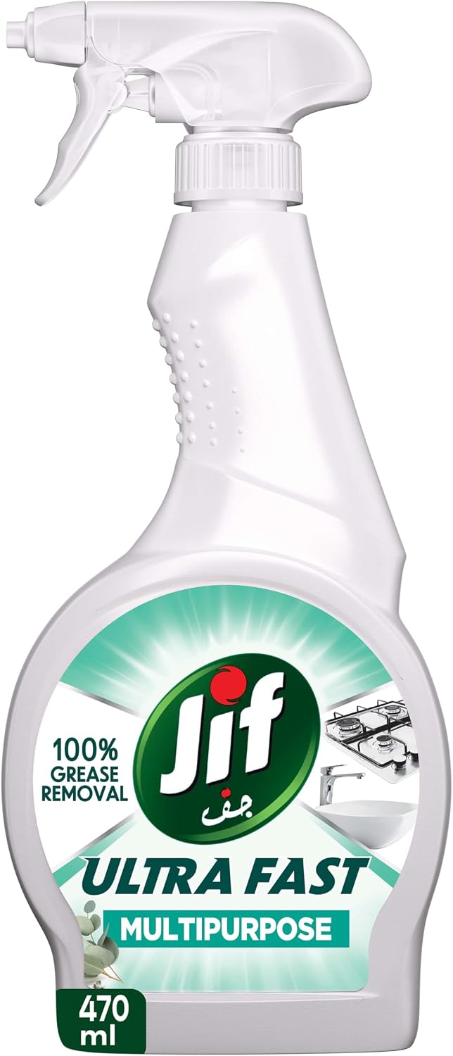 Ultra Fast Multi-Purpose Cleaning Spray 470 ml from Jif
